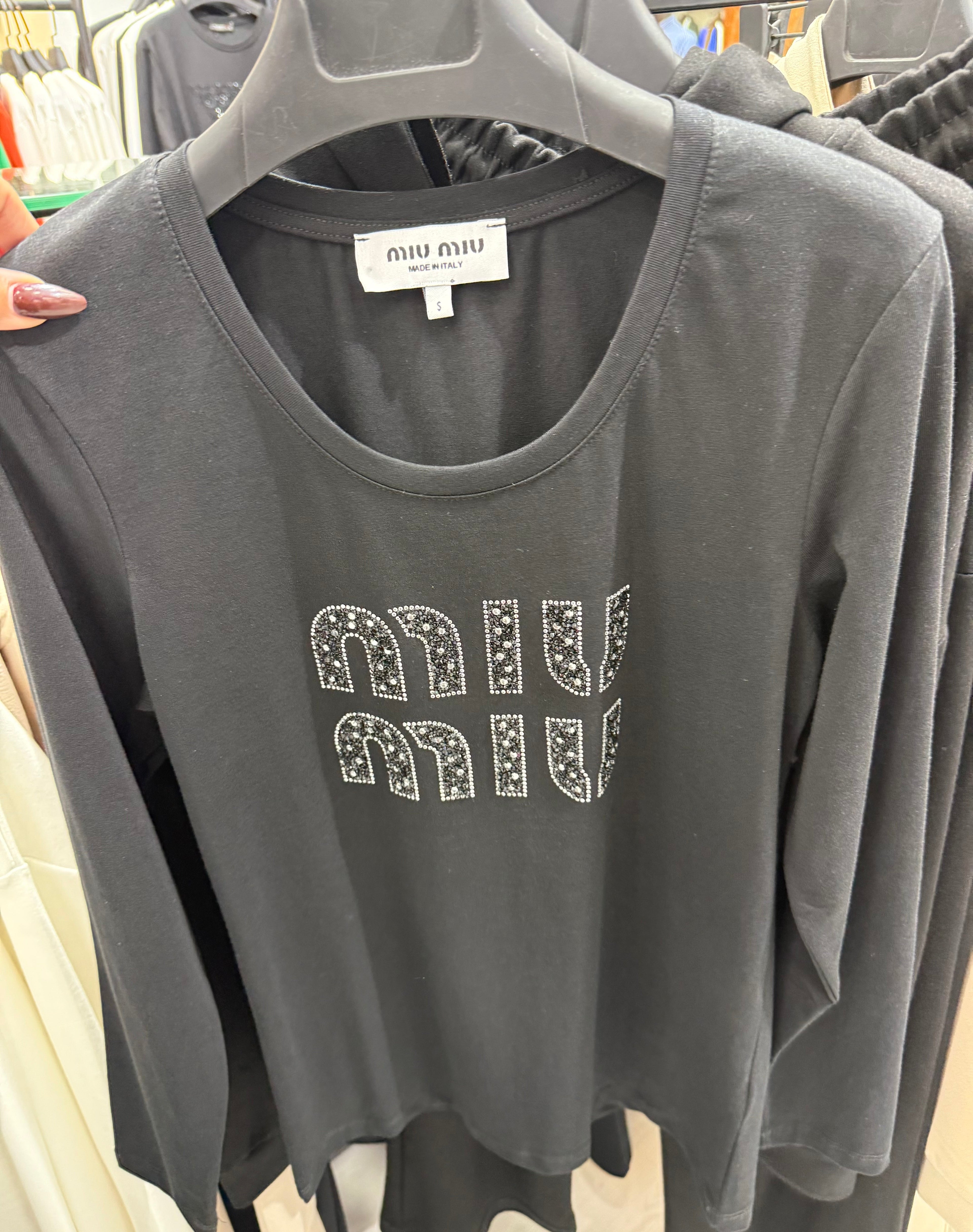 Miu Miu Μπλούζα