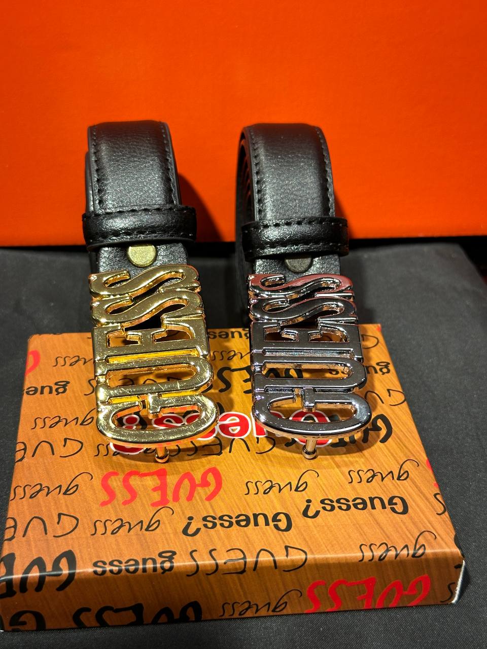 Ζωνη Guess Χρυσή