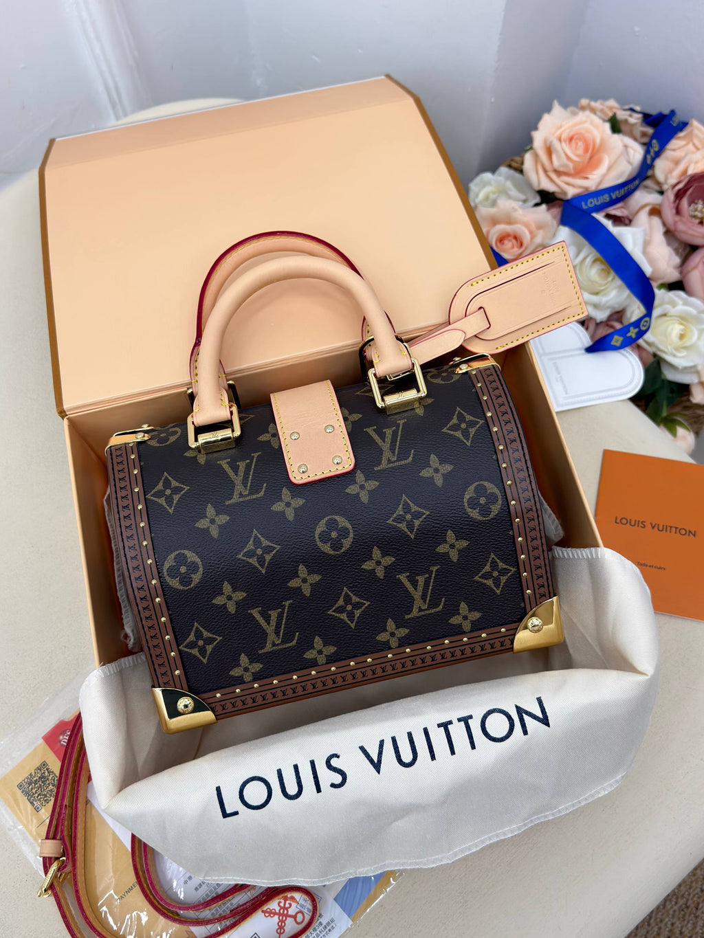 Louis Vuitton Monogram Trunk Bag
