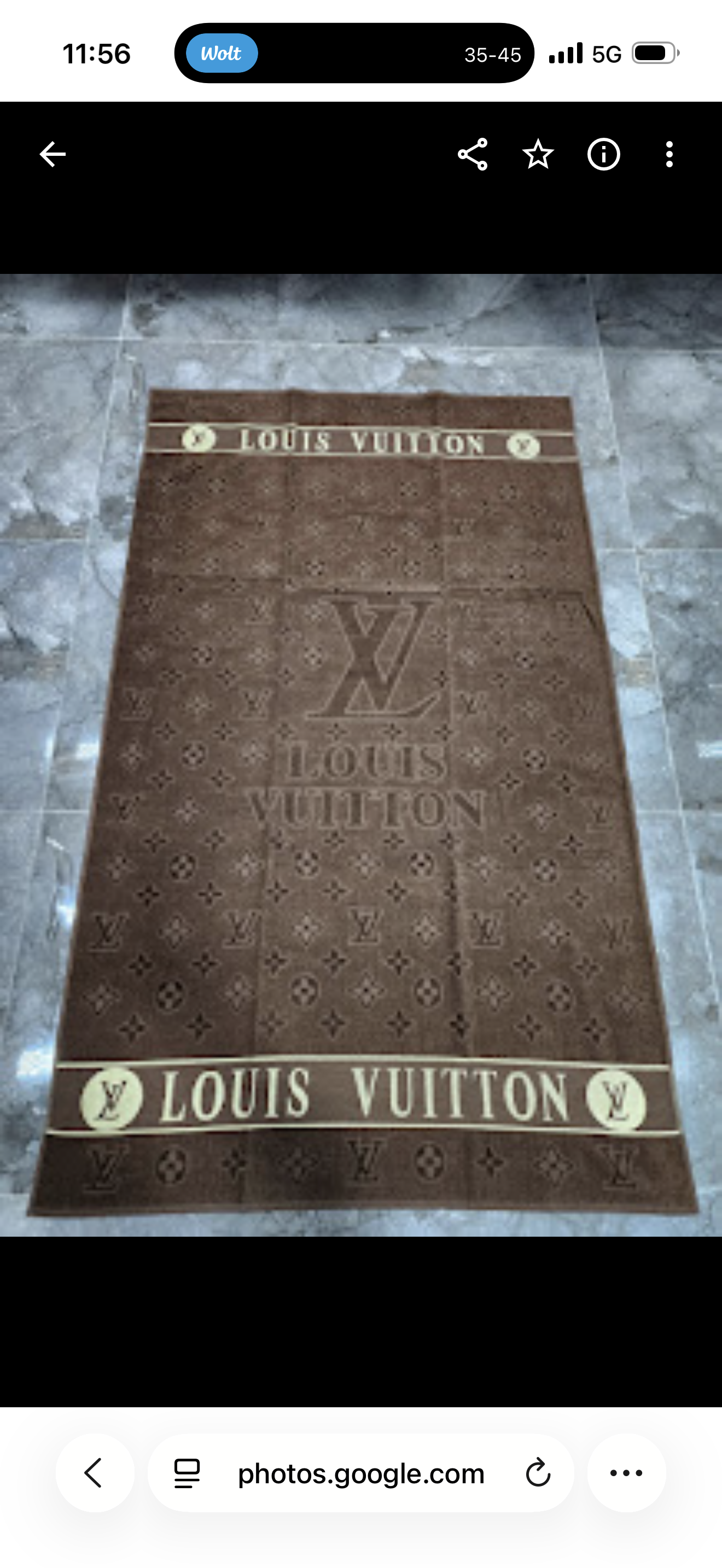 Louis Vuitton Πετσέτα