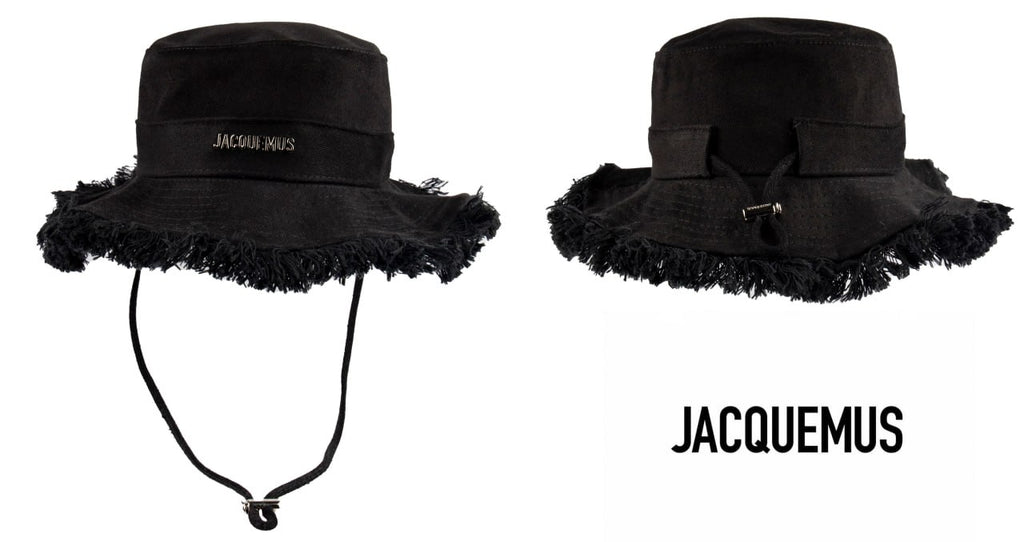 Jacquemus Le Bob Artichaut Frayed Bucket Hat