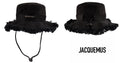 Jacquemus Le Bob Artichaut Frayed Bucket Hat