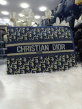 Dior Oblique Zipped Pouch
