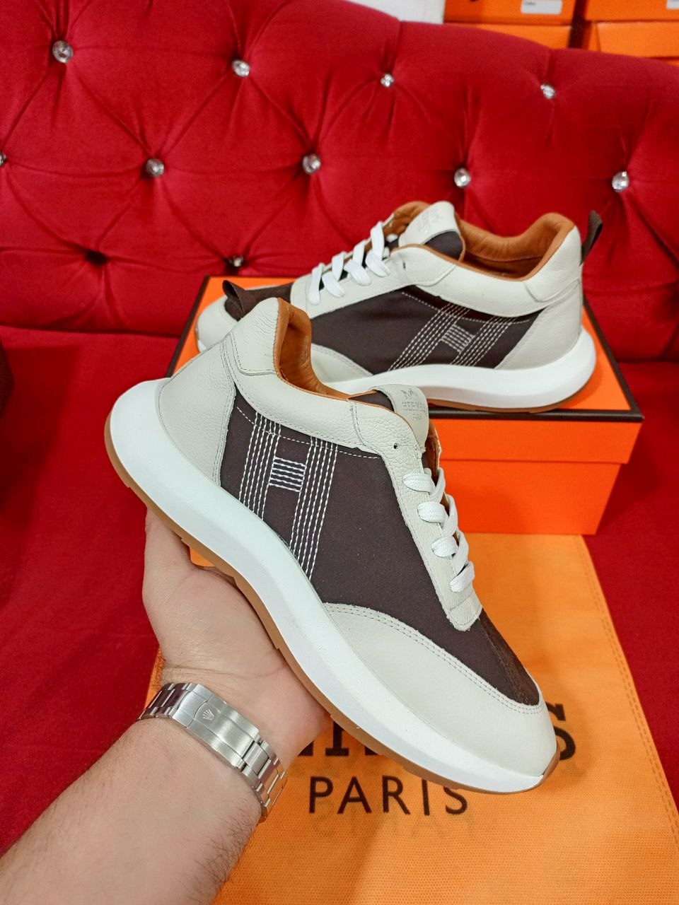 Hermes sneakers