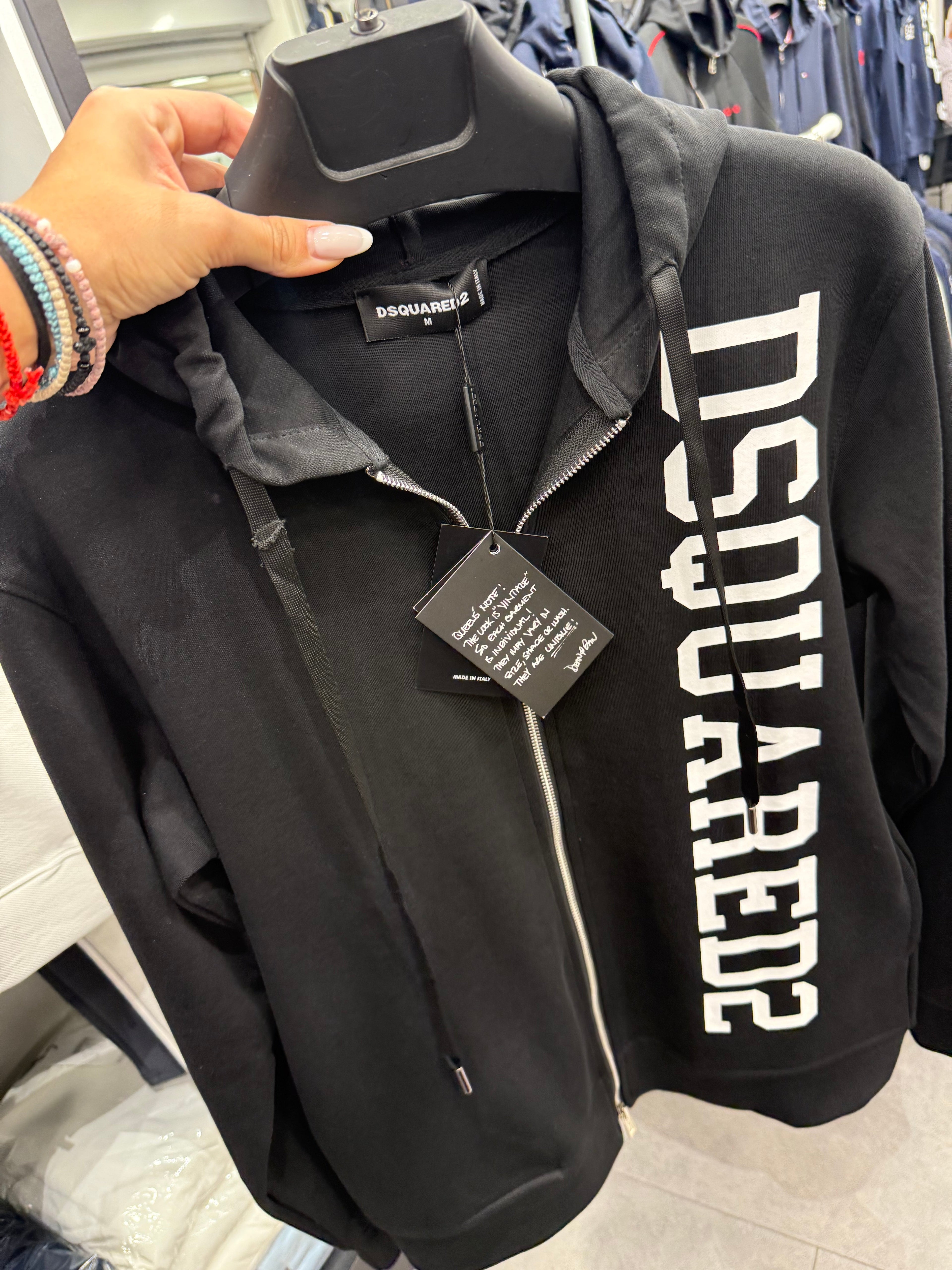 Dsquared Ζακέτα Μαύρη