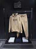 Boss Set Hoodie Beige