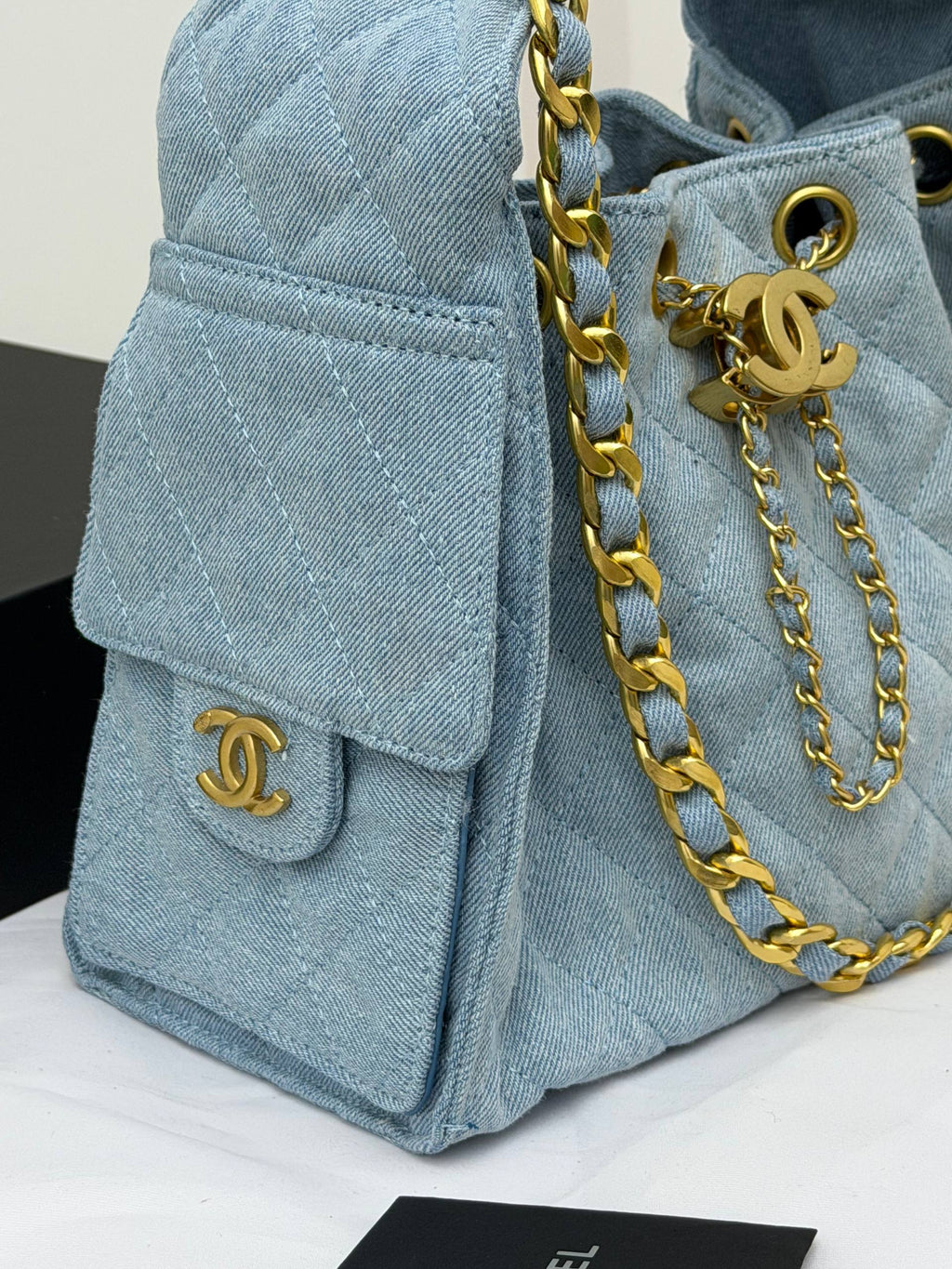 Chanel Gabriele Bag Denim