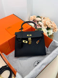 Hermès Kelly Mini Bag Black