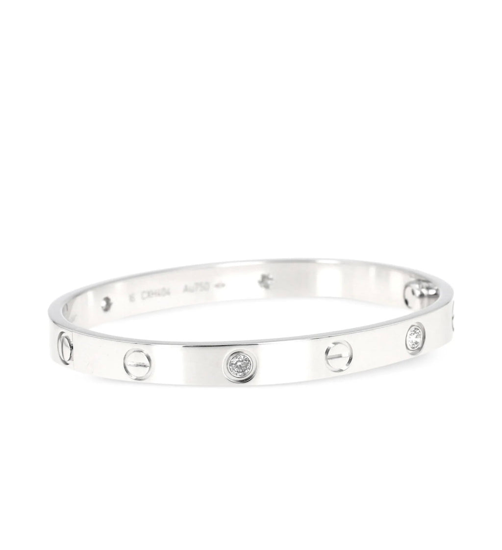 Cartier Love Bracelet Silver