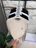 Polo Ralph Lauren Ribbed Knit Sweater
