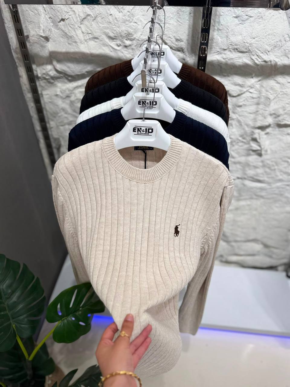 Polo Ralph Lauren Ribbed Knit Sweater