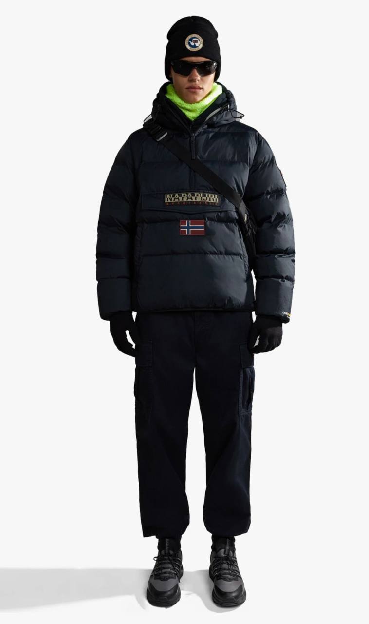 Napapijri Rainforest Winter Jacket Black