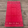 Gucci GG Monogram Beach Towel Red