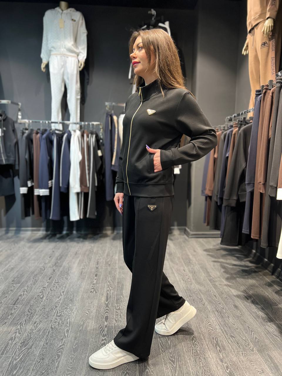 Prada Set Black