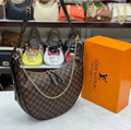 Louis Vuitton Loop Hobo Damier Ebene