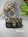 Gucci GG Marmont Shoulder Bag Black