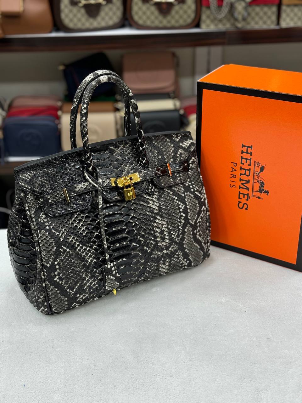 Hermes Birkin Croco