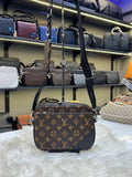 Louis Vuitton Monogram Shadow Reporter Crossbody Bag