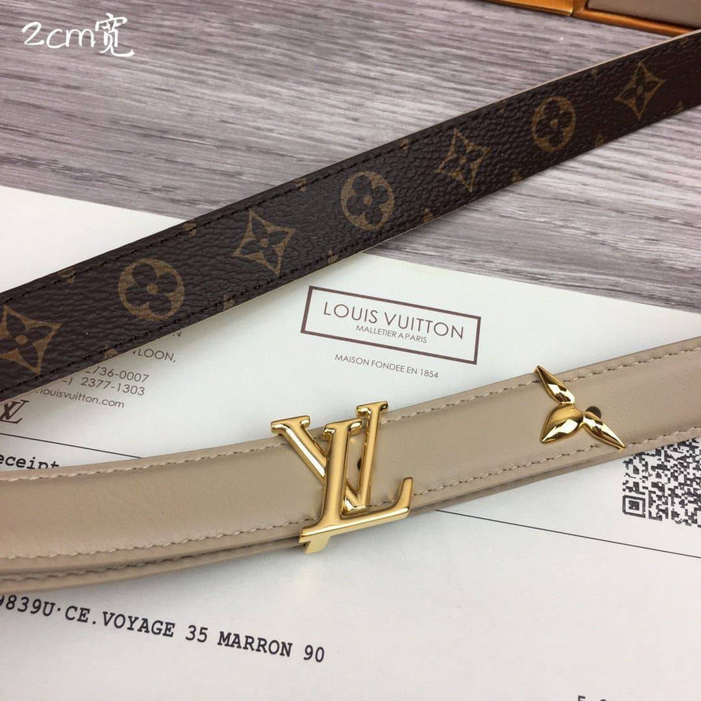 Louis Vuitton Belt Elephant