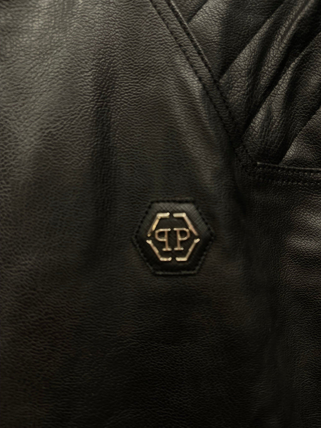 Philipp Plein Δερμάτινο