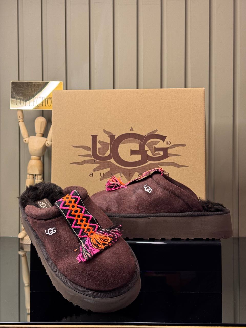Ugg Tazzle Καφέ Σκούρο