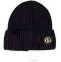 Gucci GG Wool Beanie Black