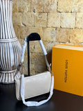 Louis Vuitton Monogram Empreinte Pochette Ivory