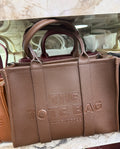 Tote Bag Big Size Brown