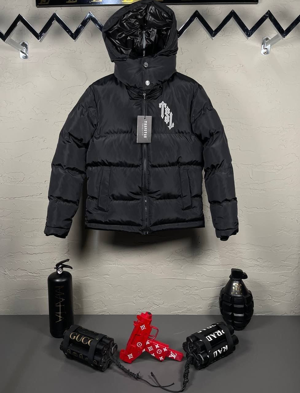 Trapstar London Shooters Jacket Black