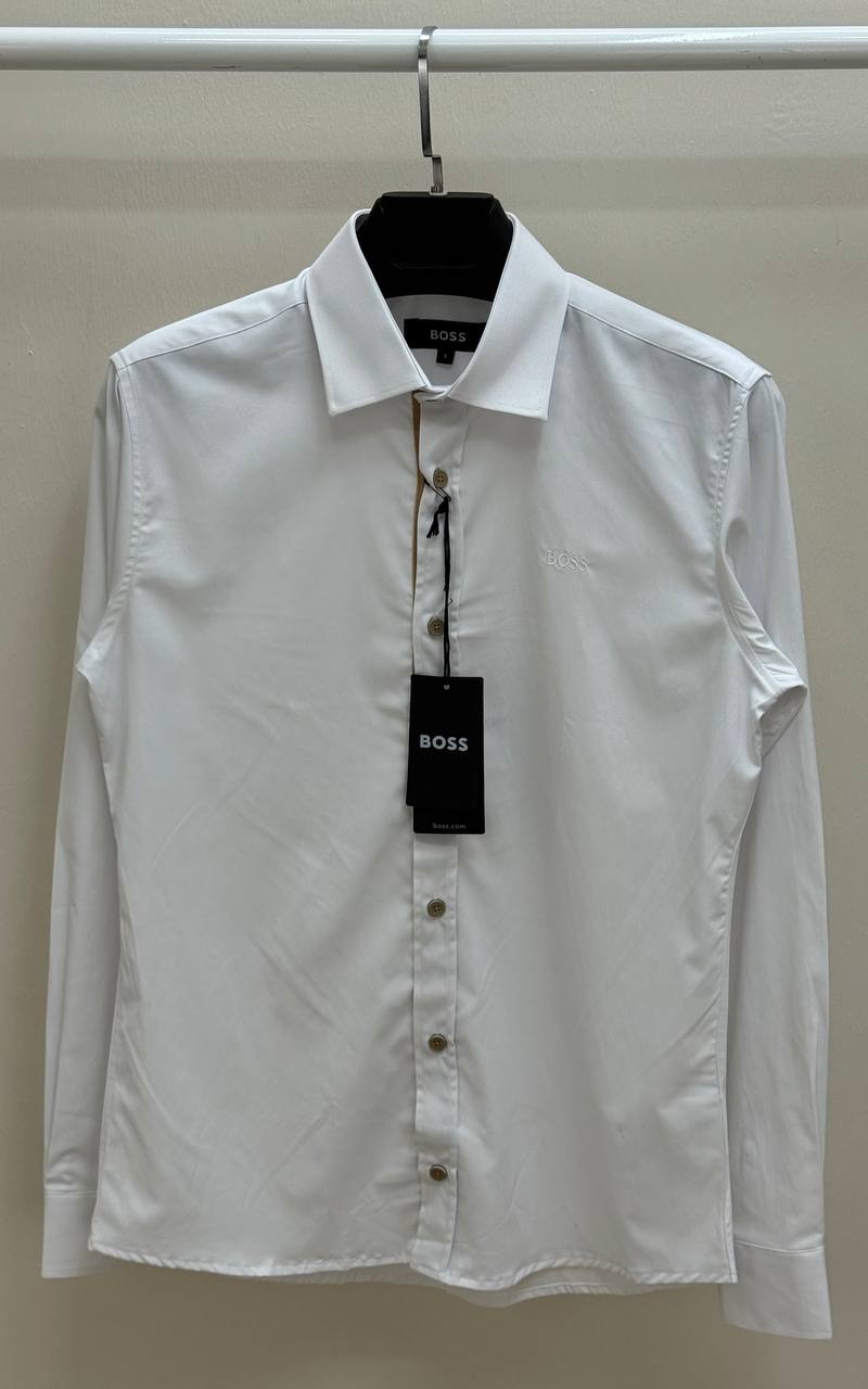 Boss Πουκάμισο Λευκό