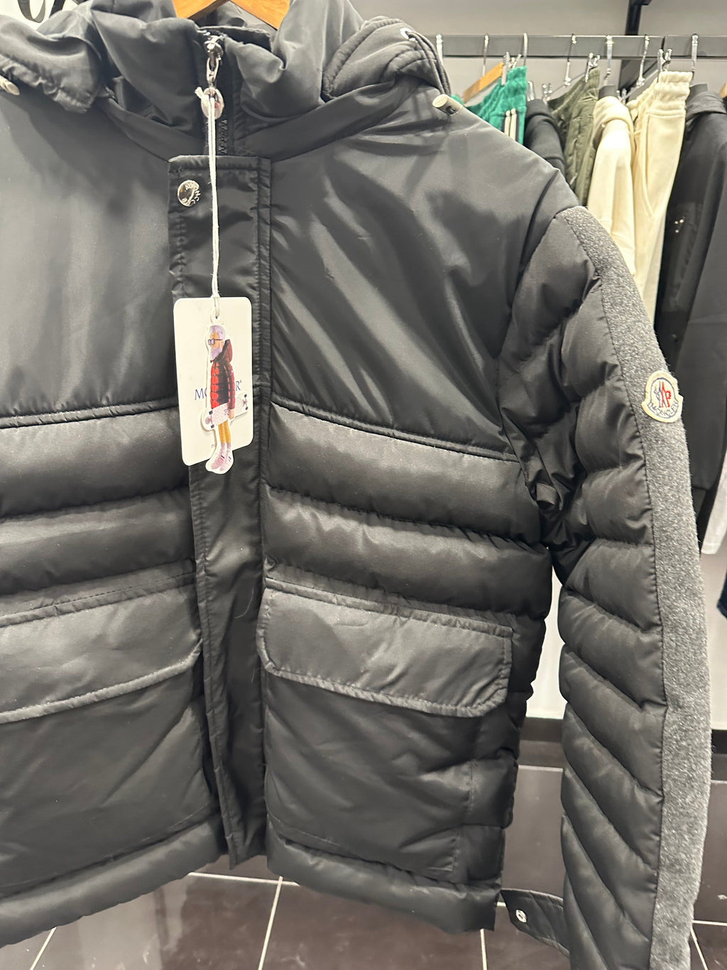 Moncler Puffer Jacket Black