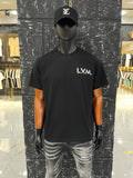Louis Vuitton L.V.M. Logo T-Shirt Black