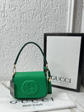 Gucci Soho Shoulder Bag Green