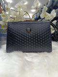 Philipp Plein Monogram Zipped Pouch