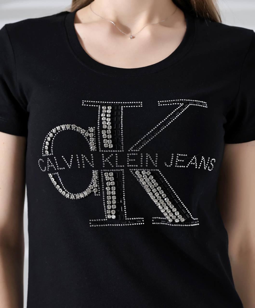 Calvin Klein Μπλουζάκι Μαύρο