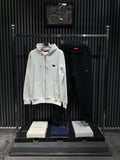 Hugo Boss Zip-Up Tracksuit Black & White
