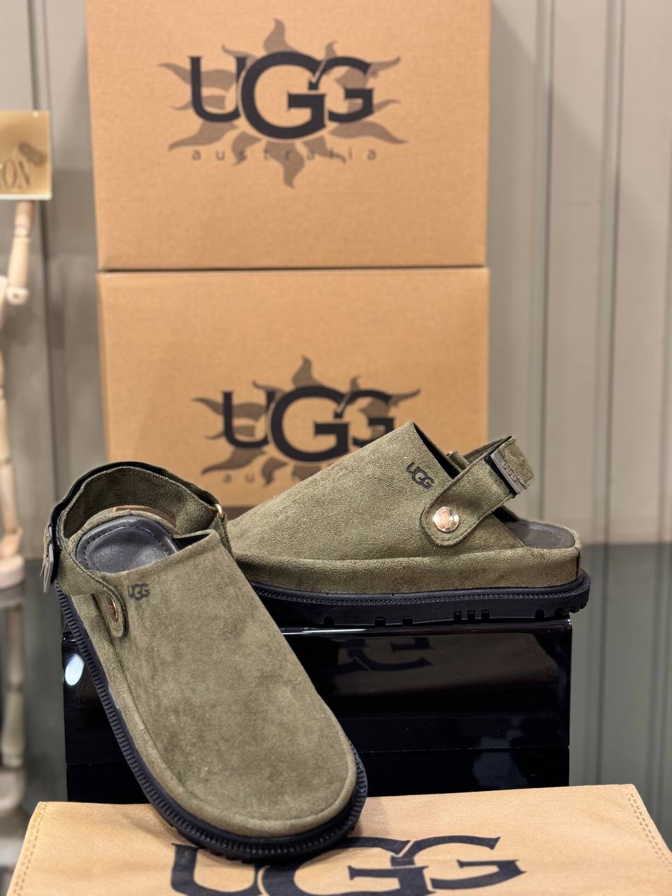 Ugg Goldenstar Χακί