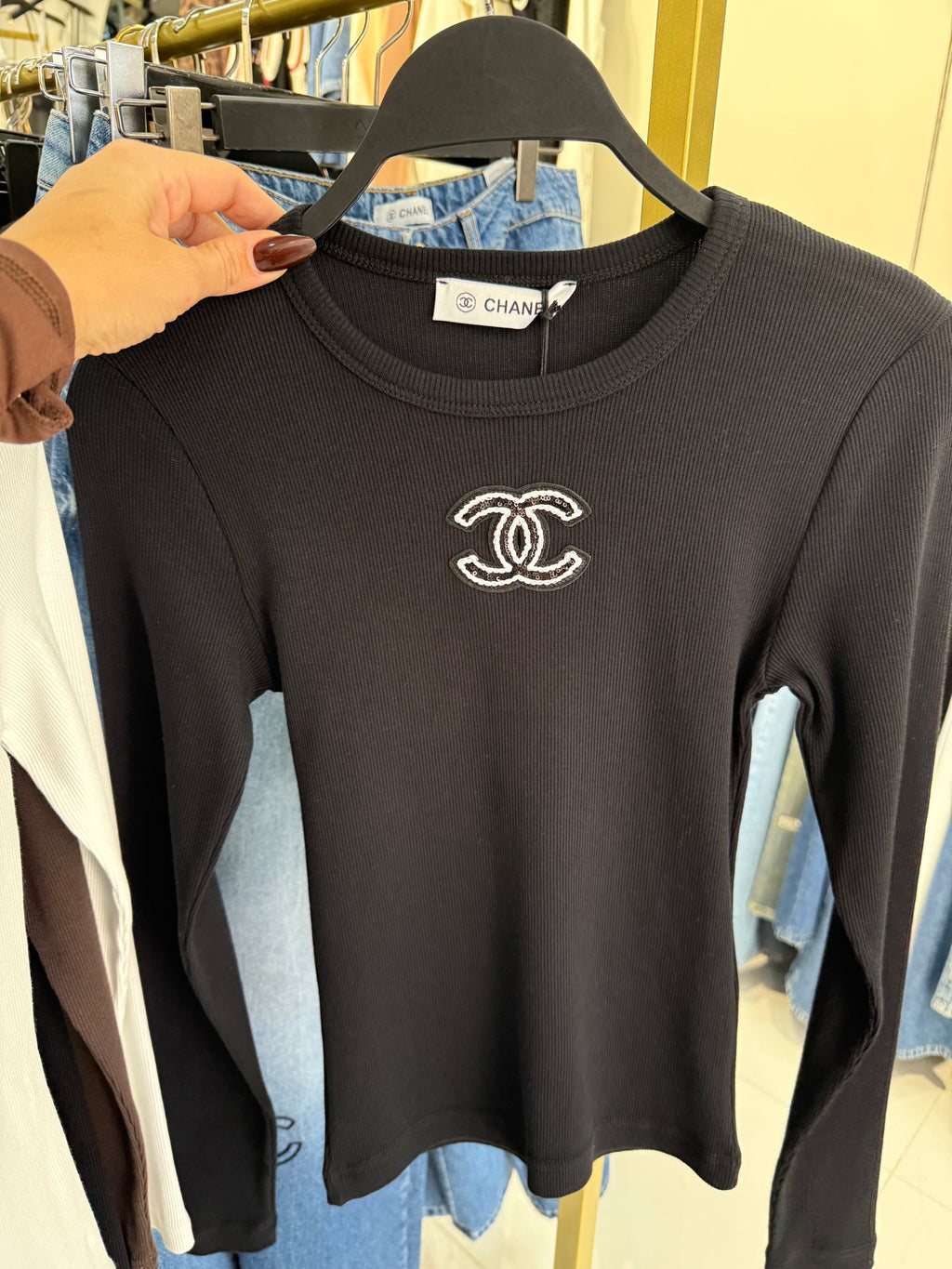 Μπλούζα Μαύρη