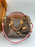 Louis Vuitton Monogram Graceful PM Pink