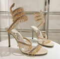 Rene Caovilla Chandelier Sandals