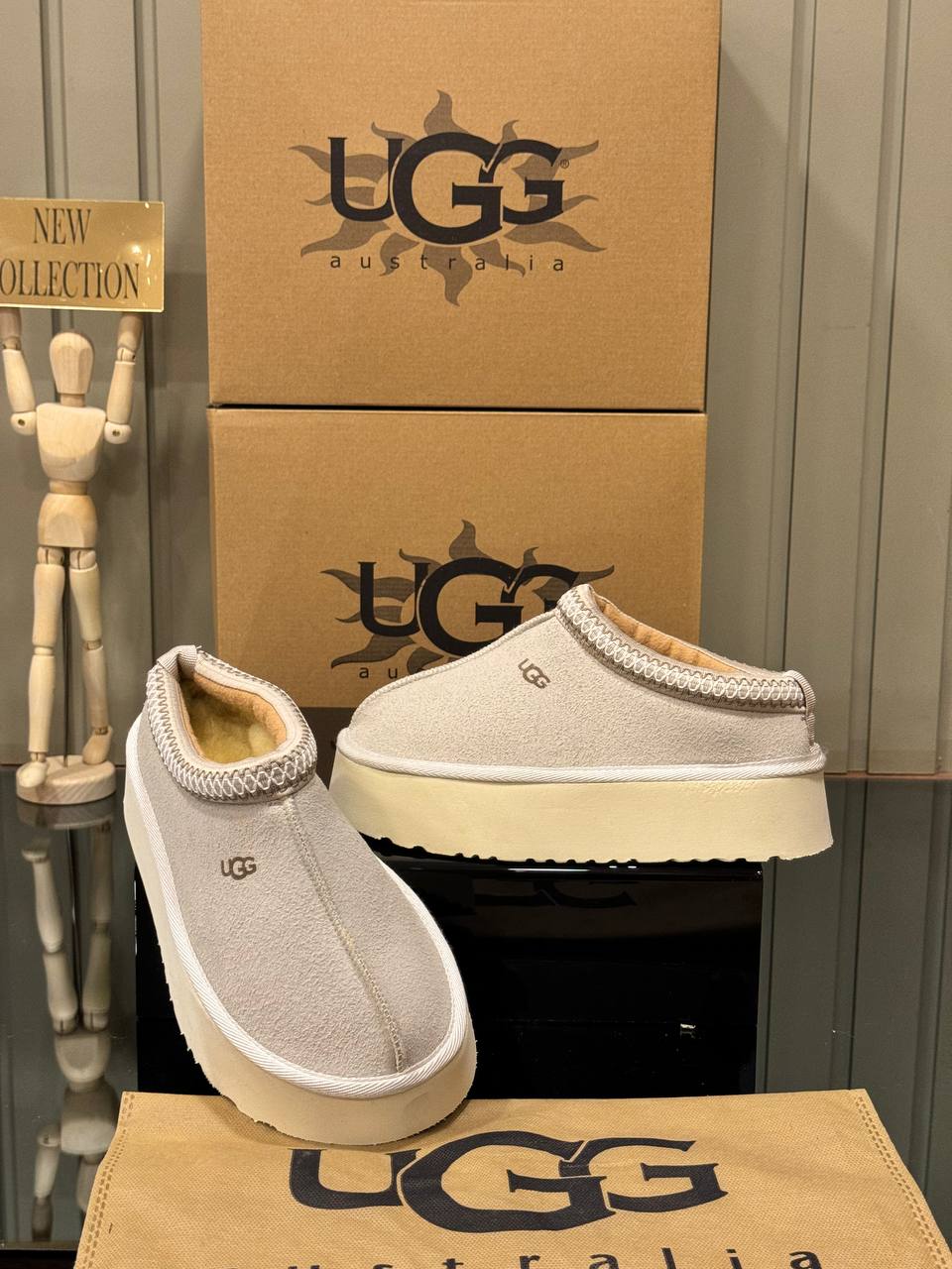 Ugg Tazz Μπεζ Ανοιχτό