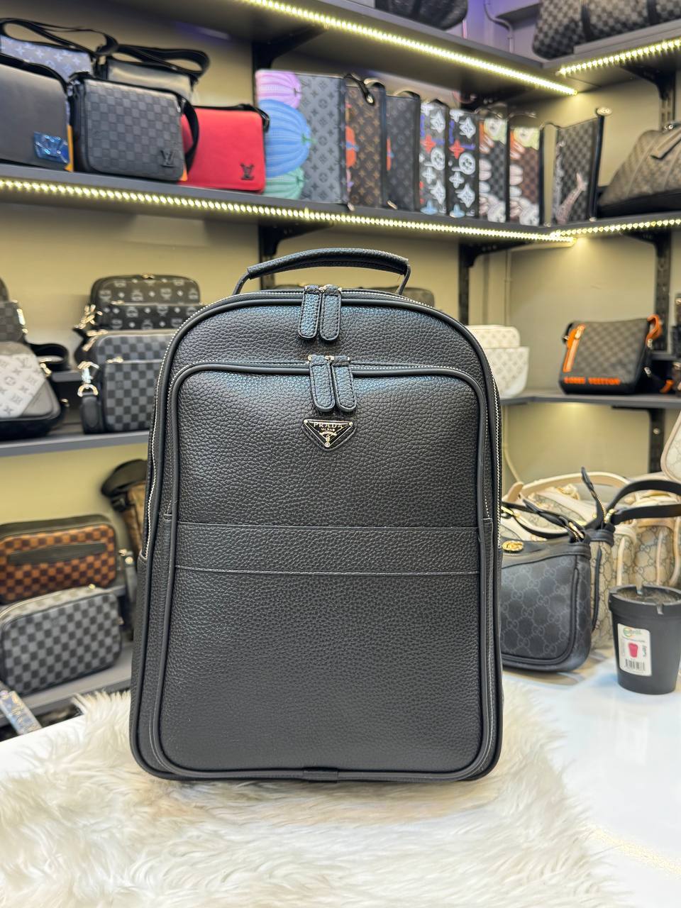 Prada Backpack