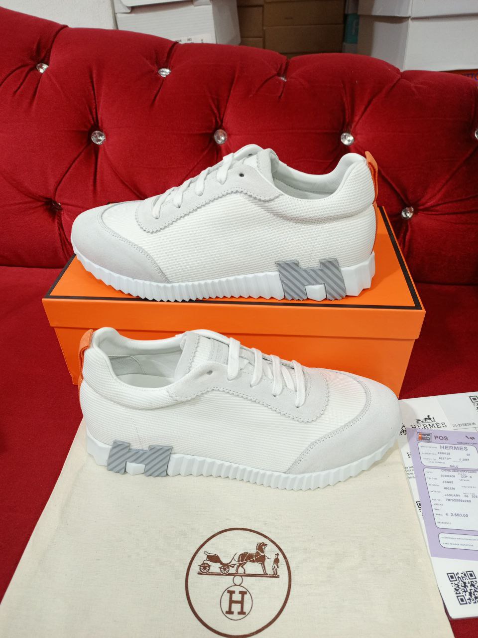 Hermes Sneakers
