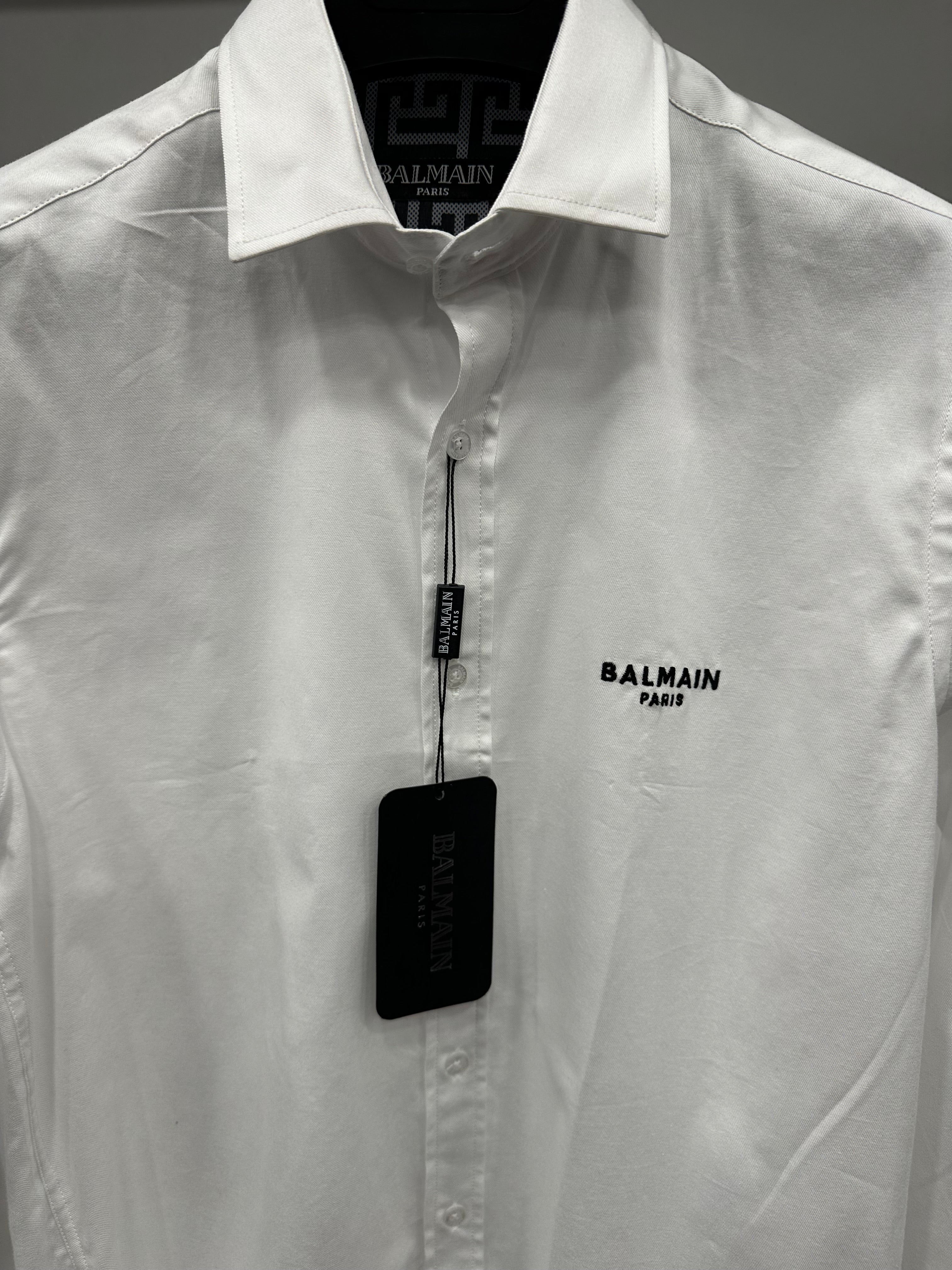 Balmain Πουκάμισο Λευκό