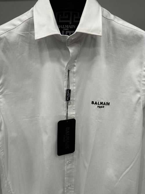 Balmain Πουκάμισο Λευκό