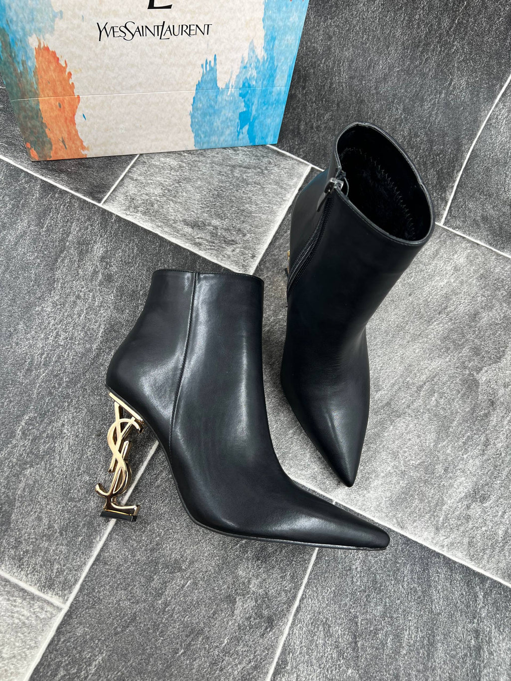 Ysl Boots