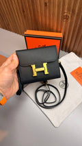 Hermes Constance Mini Black