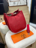 Hermes Evelyn Big Size Κόκκινη