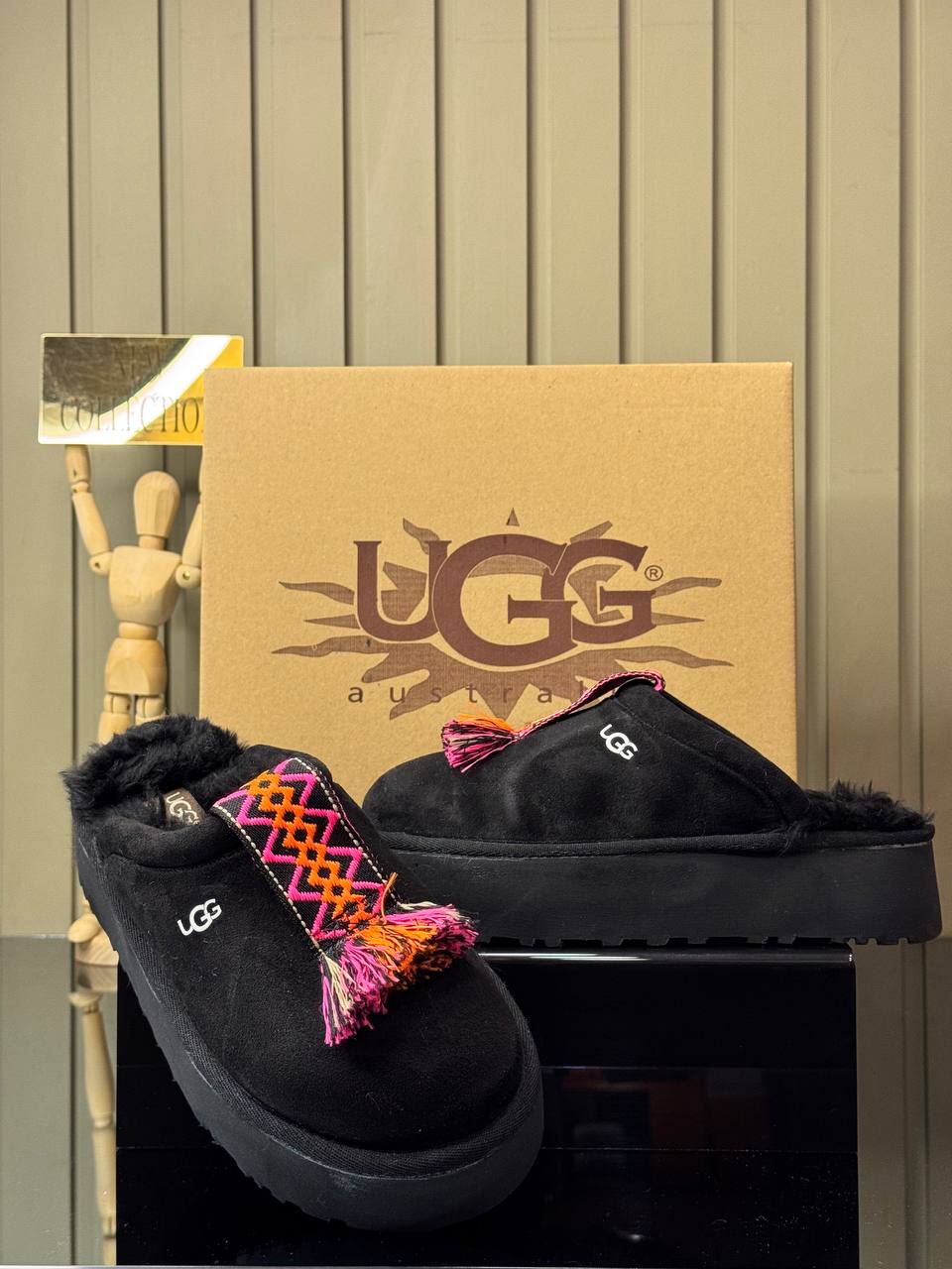 Ugg Tazzle Μαύρο