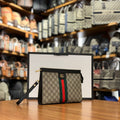 Gucci GG Ophidia Clutch Black